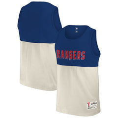 Texas Rangers Darius Rucker Collection by Fanatics Colorblock Tank Top - MLB