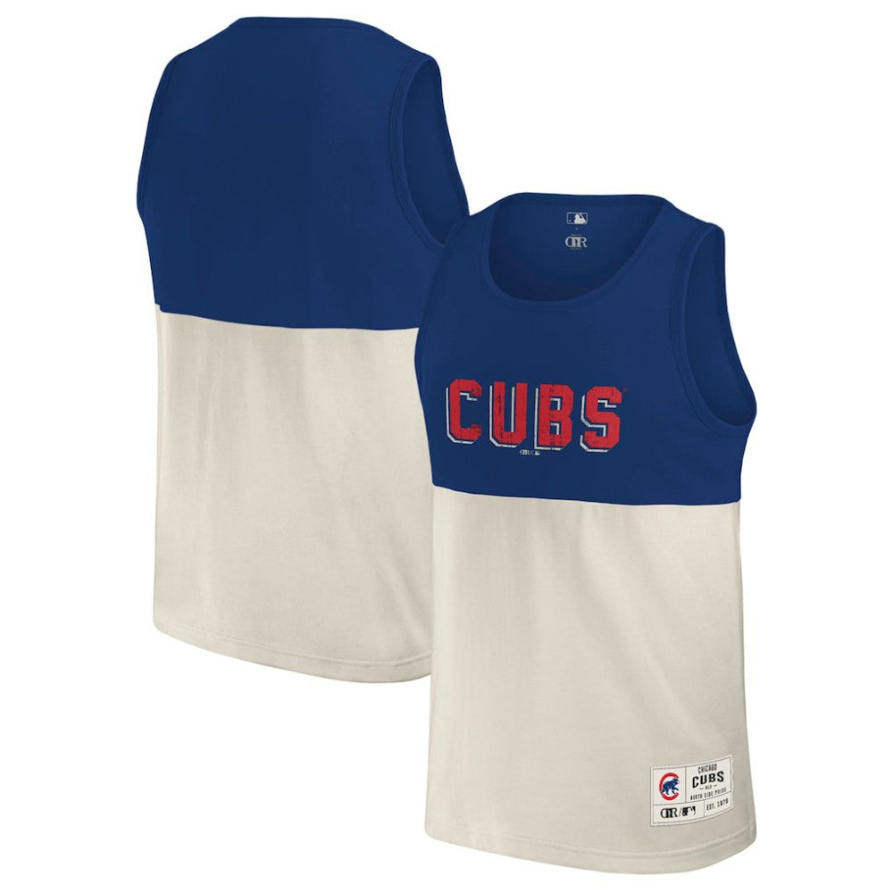 Chicago Cubs Darius Rucker Collection by Fanatics Colorblock Tank Top - MLB