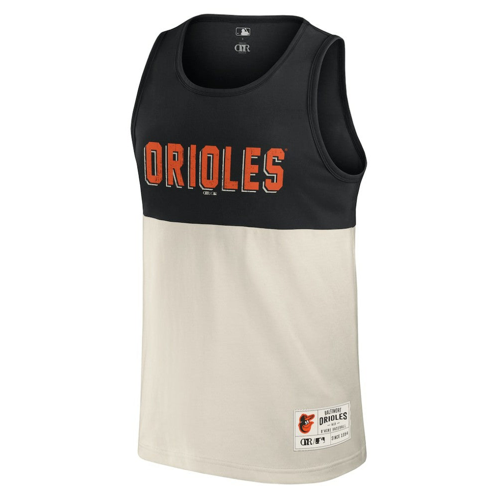 Baltimore Orioles Darius Rucker Collection by Fanatics Colorblock Tank Top - MLB