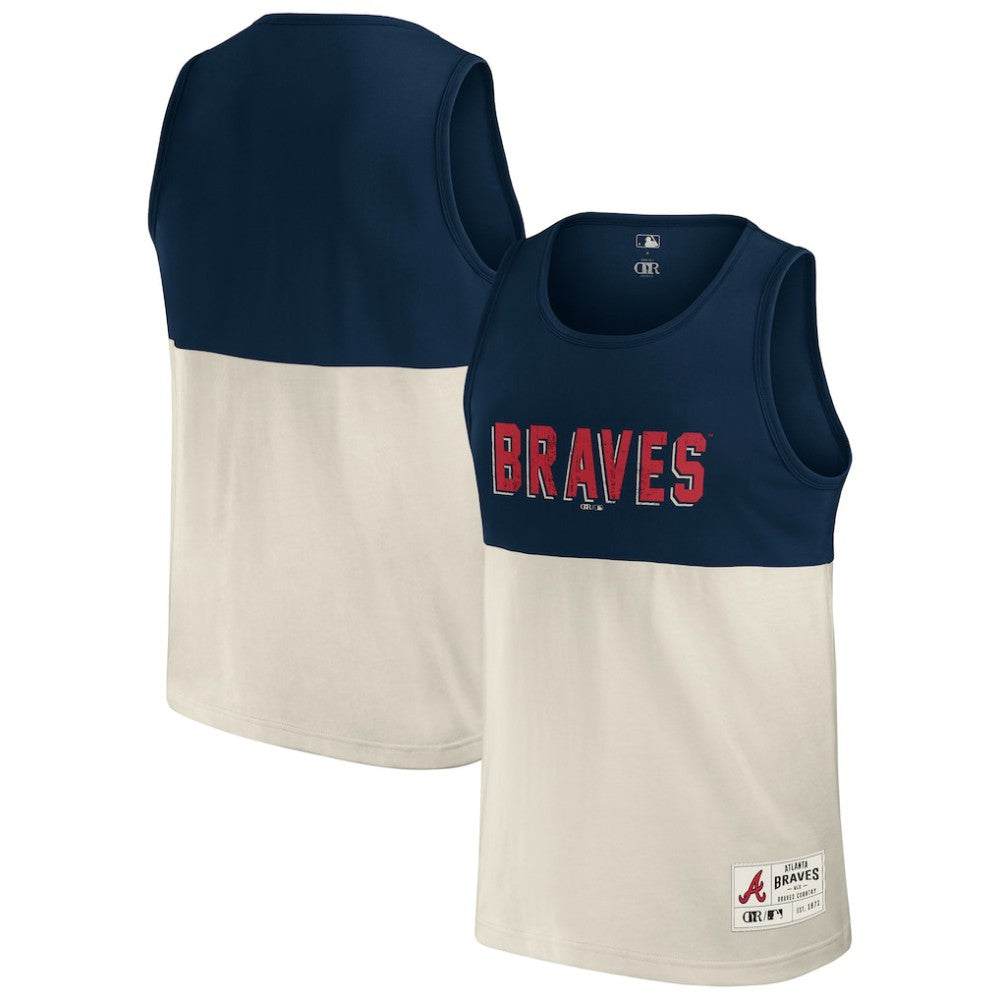 Atlanta Braves Darius Rucker Collection by Fanatics Colorblock Tank Top - MLB