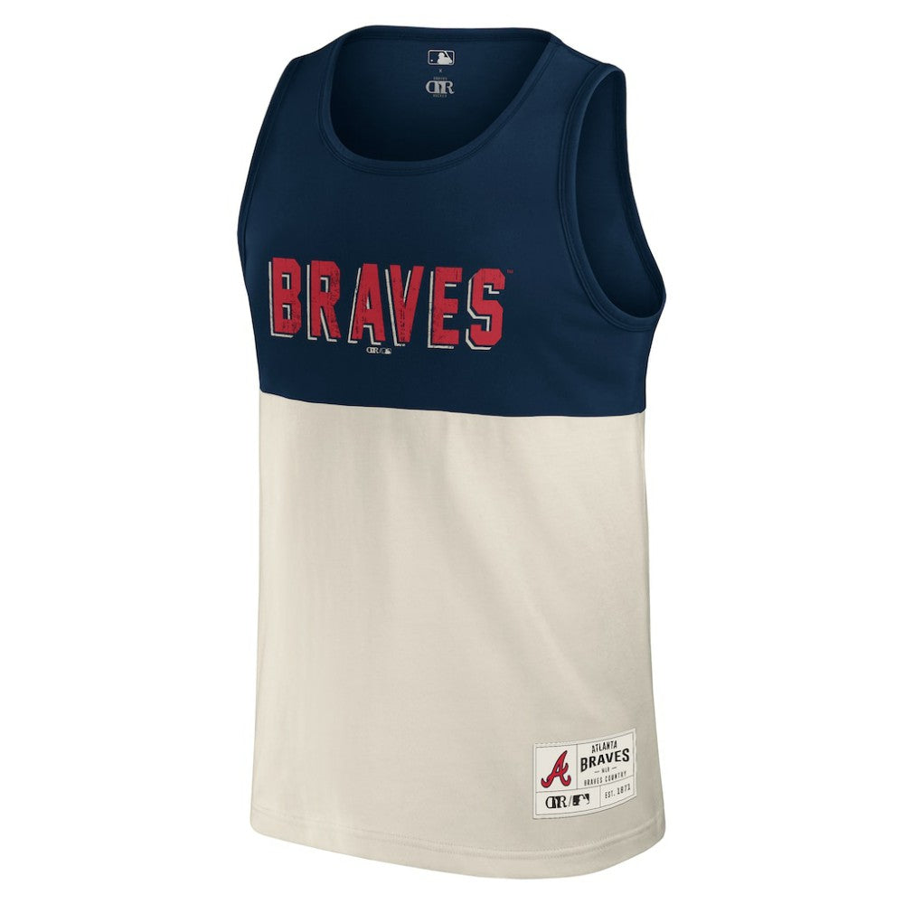 Atlanta Braves Darius Rucker Collection by Fanatics Colorblock Tank Top - MLB
