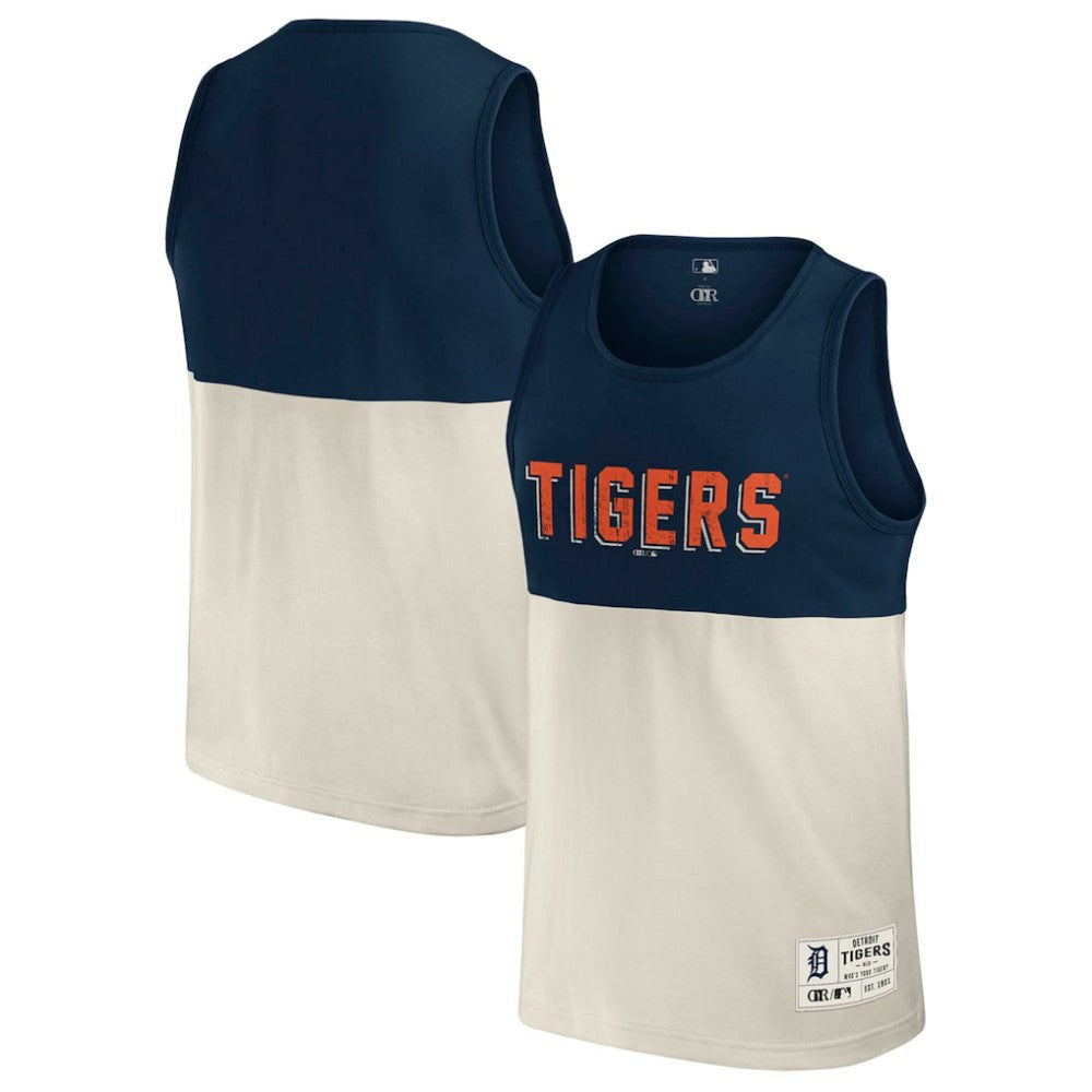 Detroit Tigers Darius Rucker Collection by Fanatics Colorblock Tank Top - MLB