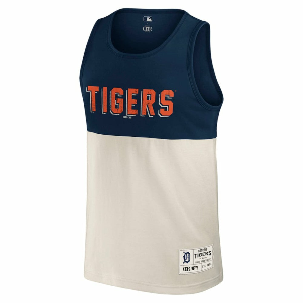 Detroit Tigers Darius Rucker Collection by Fanatics Colorblock Tank Top - MLB
