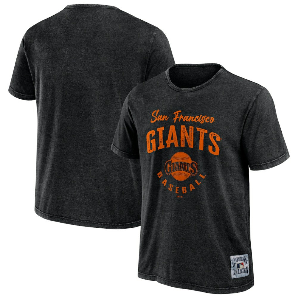 San Francisco Giants Darius Rucker Collection by Fanatics Cooperstown Collection Washed T-Shirt - MLB