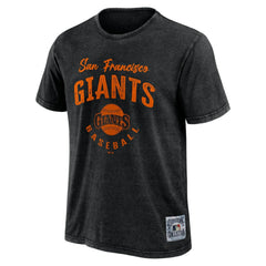 San Francisco Giants Darius Rucker Collection by Fanatics Cooperstown Collection Washed T-Shirt - MLB