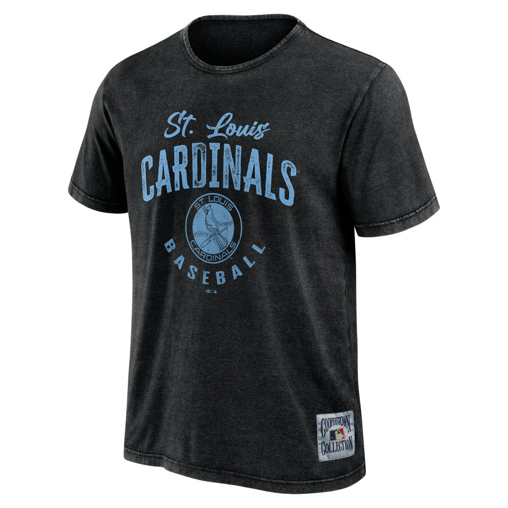 St. Louis Cardinals Darius Rucker Collection by Fanatics Cooperstown Collection Washed T-Shirt - MLB