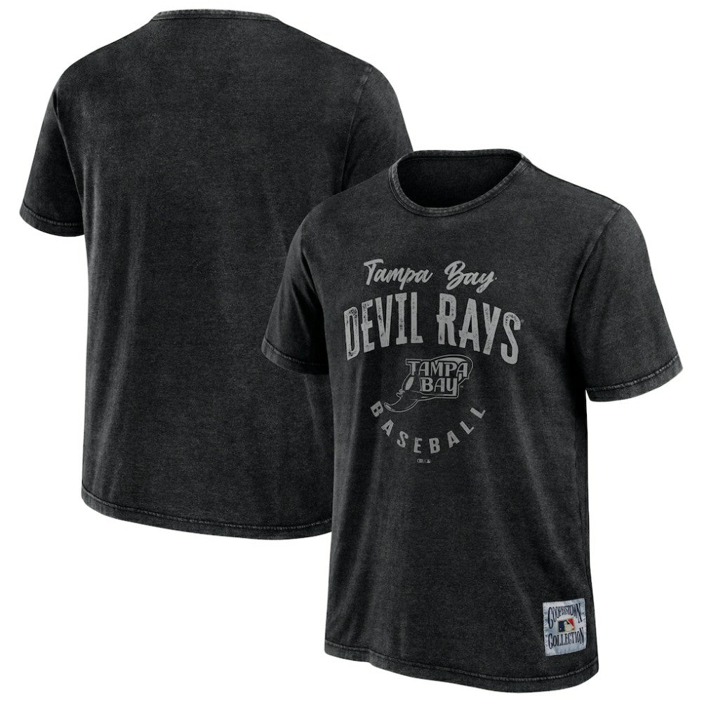 Tampa Bay Rays Darius Rucker Collection by Fanatics Cooperstown Collection Washed T-Shirt - MLB