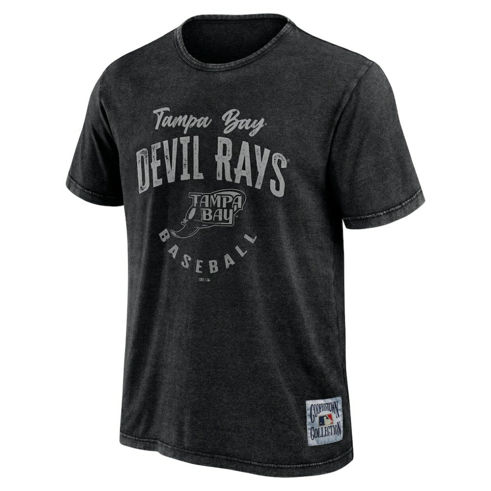 Tampa Bay Rays Darius Rucker Collection by Fanatics Cooperstown Collection Washed T-Shirt - MLB