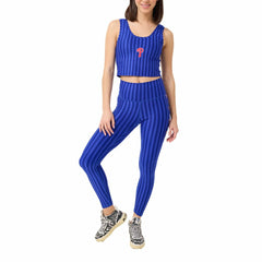 Philadelphia Phillies Terez Women's Printed Crop Tank Top - MLB