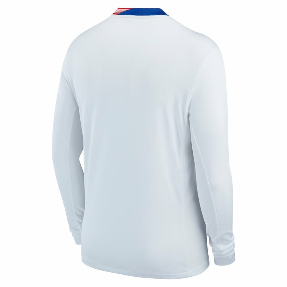 USMNT 2024 Home Replica Long Sleeve Jersey White | Nike Sale