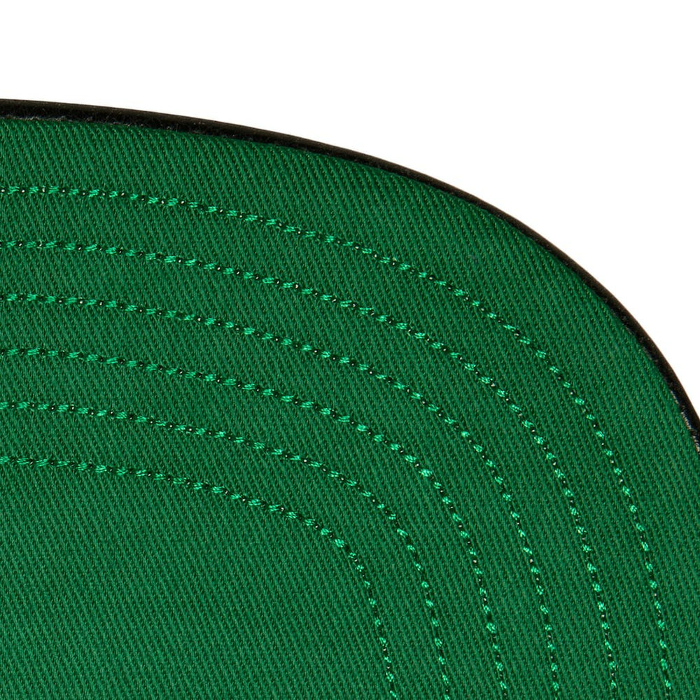 Boston Celtics Day One Snapback Hat Black/Kelly Green - NBA