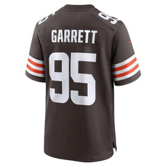 Myles Garrett Cleveland Browns Team Game Jersey Brown | Nike for Sale