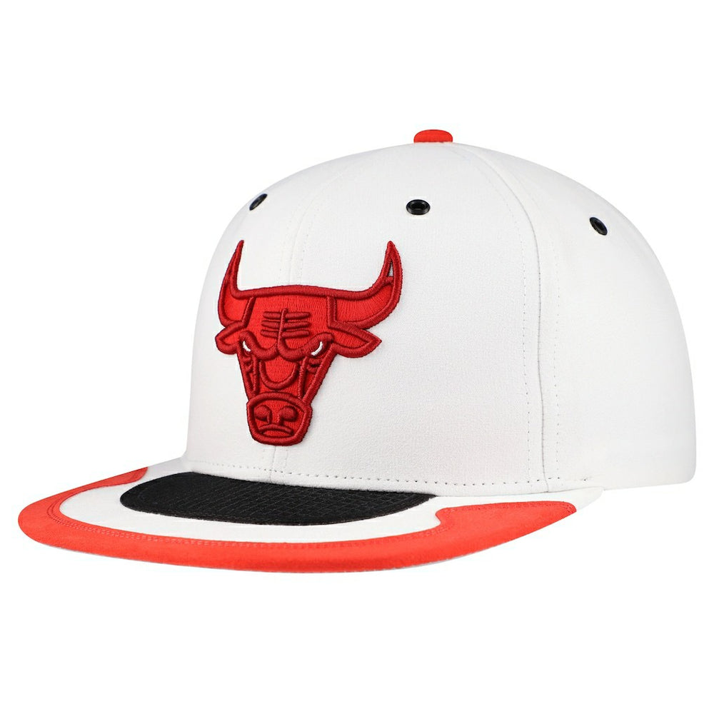 Chicago Bulls Day 4 Snapback Hat White - NBA