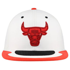 Chicago Bulls Day 4 Snapback Hat White - NBA