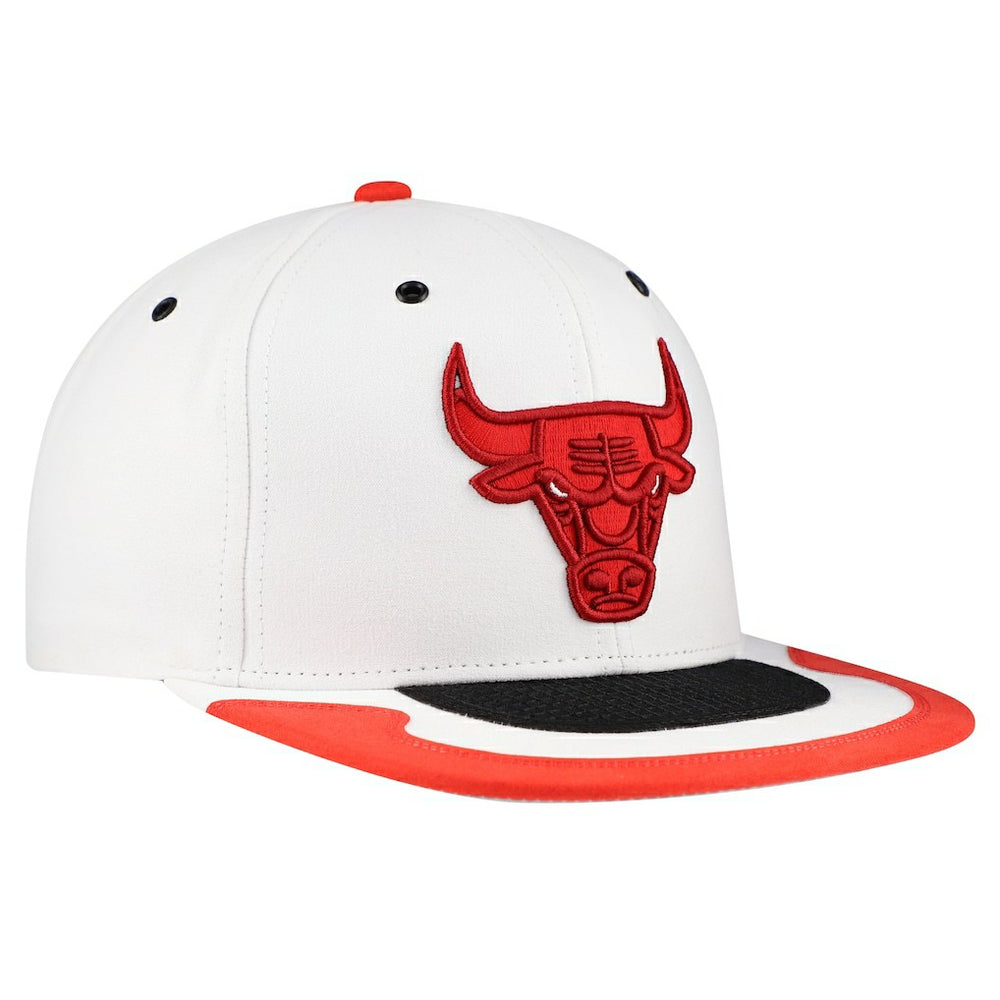 Chicago Bulls Day 4 Snapback Hat White - NBA