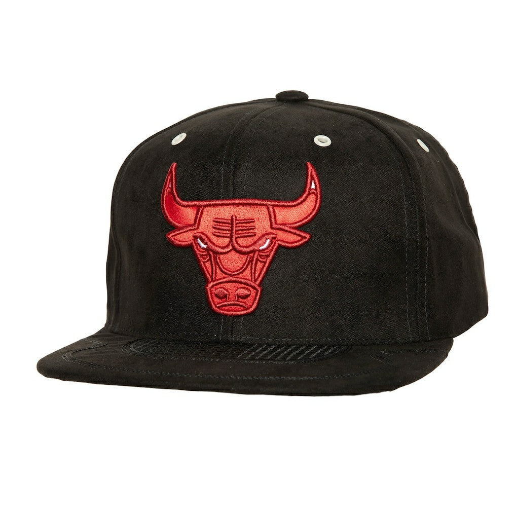 Chicago Bulls Day 4 Snapback Hat Black - NBA