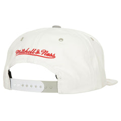 Chicago Bulls Day 4 Snapback Hat White - NBA