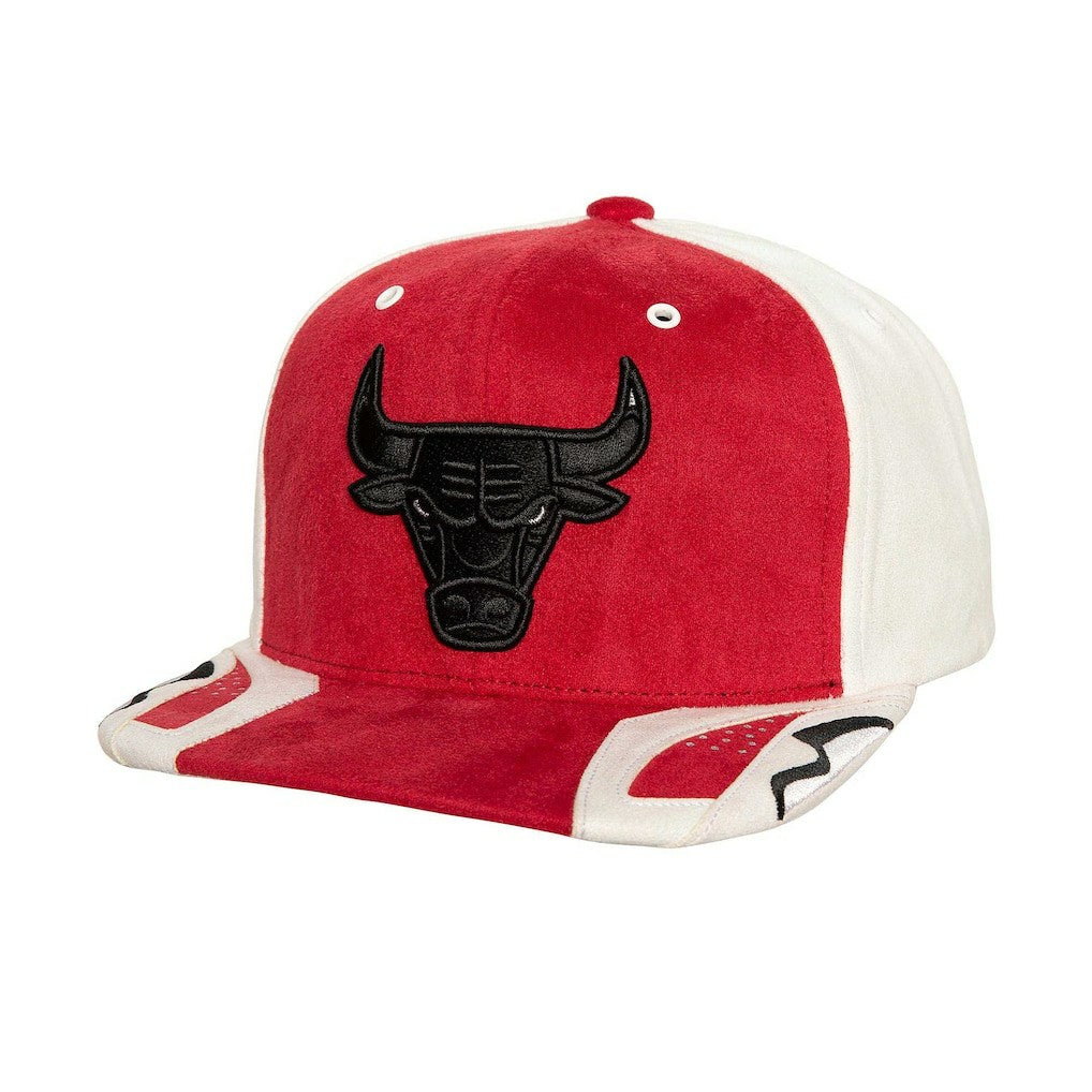Chicago Bulls Day 6 Snapback Hat White/Red - NBA
