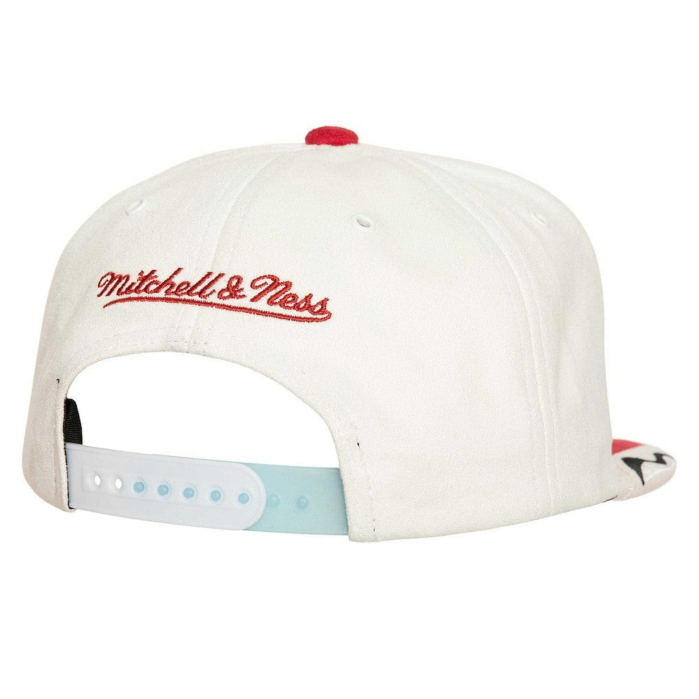 Chicago Bulls Day 6 Snapback Hat White/Red - NBA