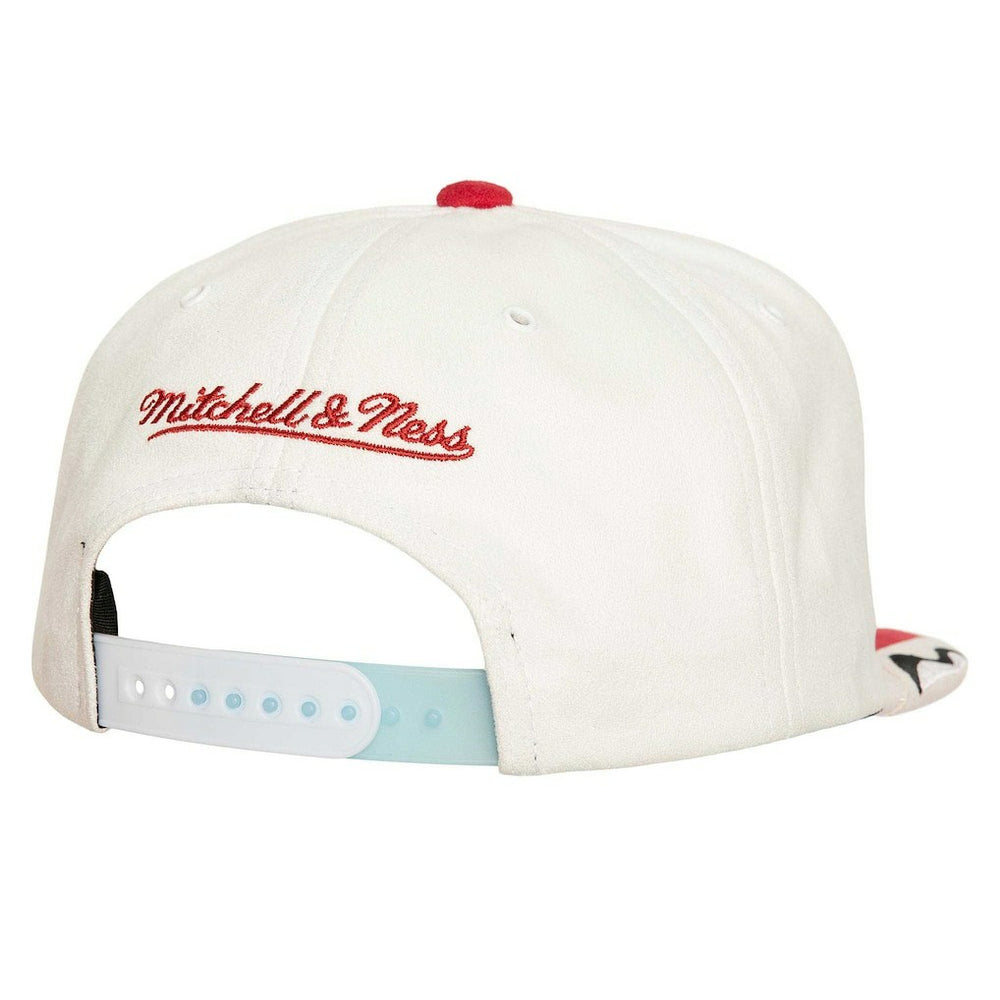 Chicago Bulls Day 6 Snapback Hat White/Red - NBA