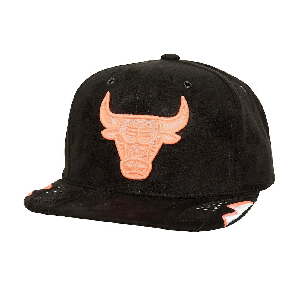 Chicago Bulls Day 6 Snapback Hat Black - NBA