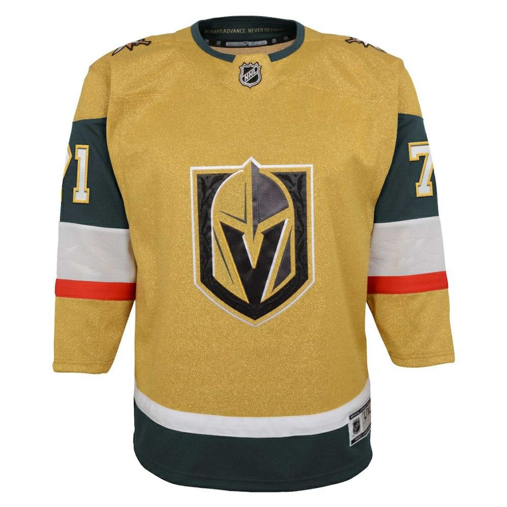 William Karlsson Vegas Golden Knights Youth Home Premier Player Jersey - Gold - NHL