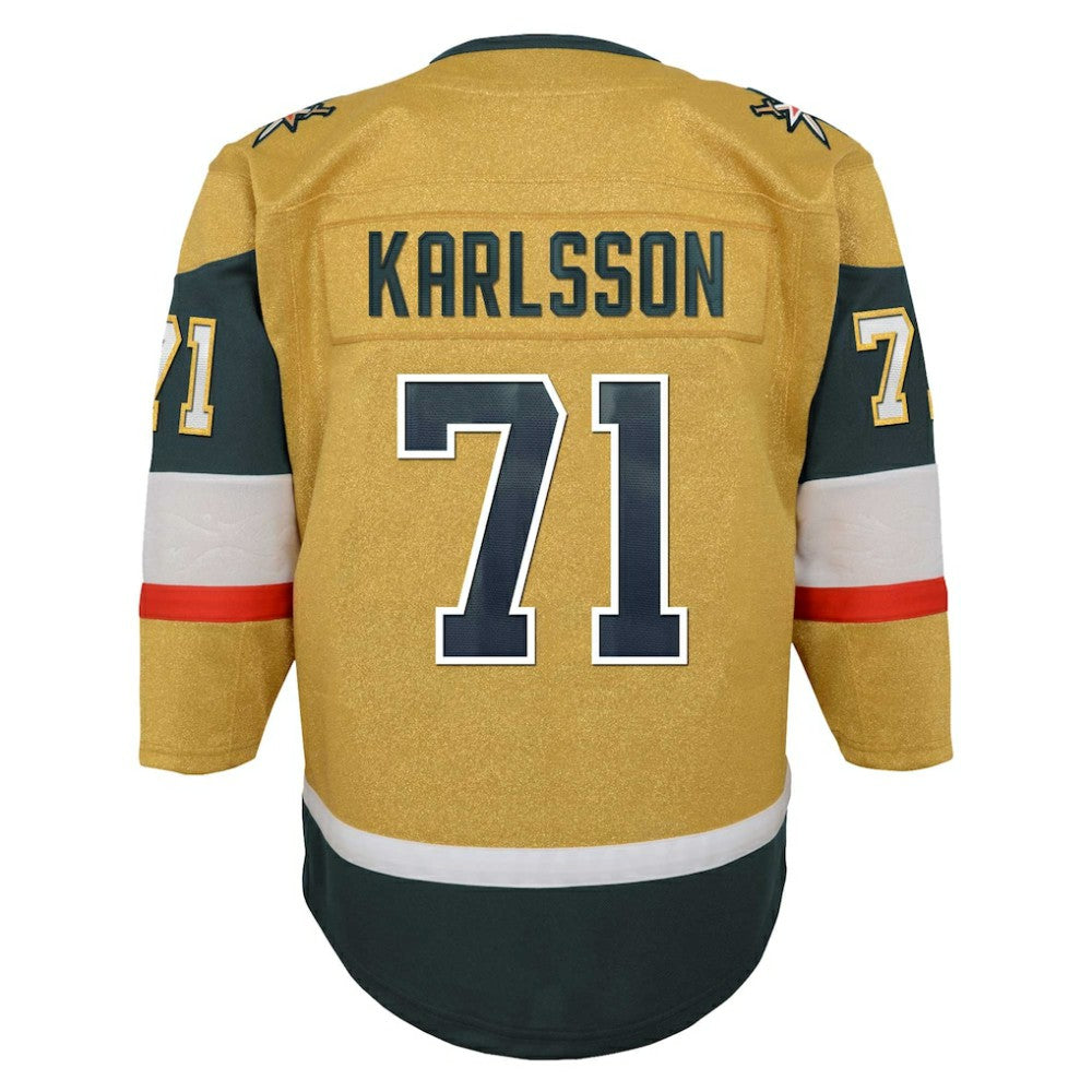 William Karlsson Vegas Golden Knights Youth Home Premier Player Jersey - Gold - NHL