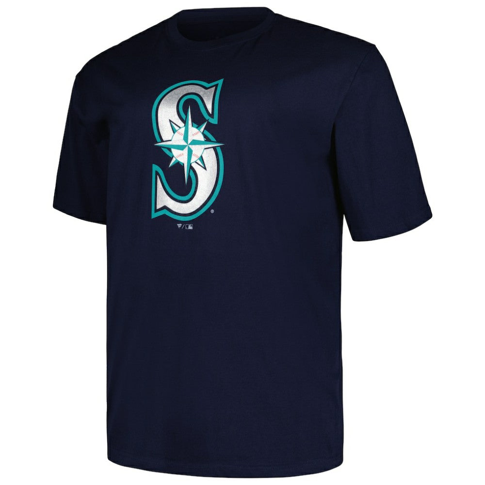 Seattle Mariners Profile Big & Tall #1 Dad T-Shirt - MLB