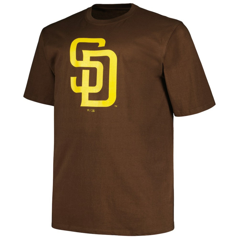 San Diego Padres Profile Big & Tall #1 Dad T-Shirt - MLB
