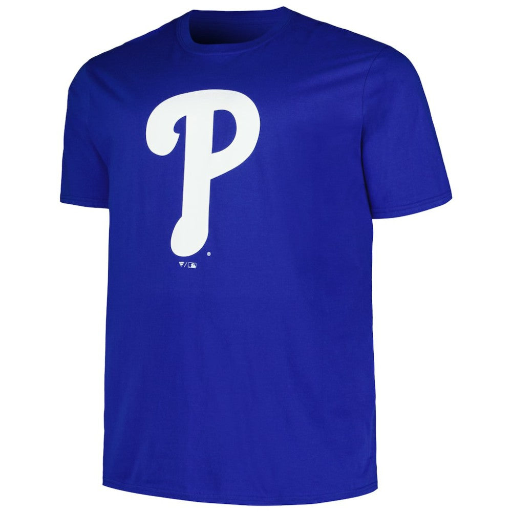 Philadelphia Phillies Profile Big & Tall #1 Dad T-Shirt - MLB