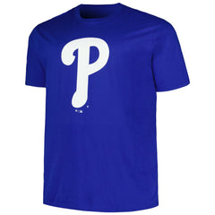 Philadelphia Phillies Profile Big & Tall #1 Dad T-Shirt - MLB