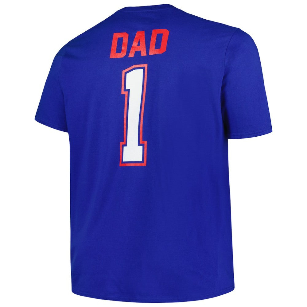Philadelphia Phillies Profile Big & Tall #1 Dad T-Shirt - MLB