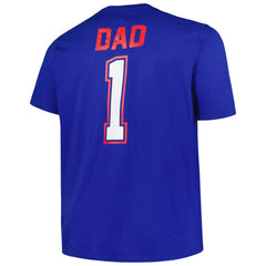 Philadelphia Phillies Profile Big & Tall #1 Dad T-Shirt - MLB
