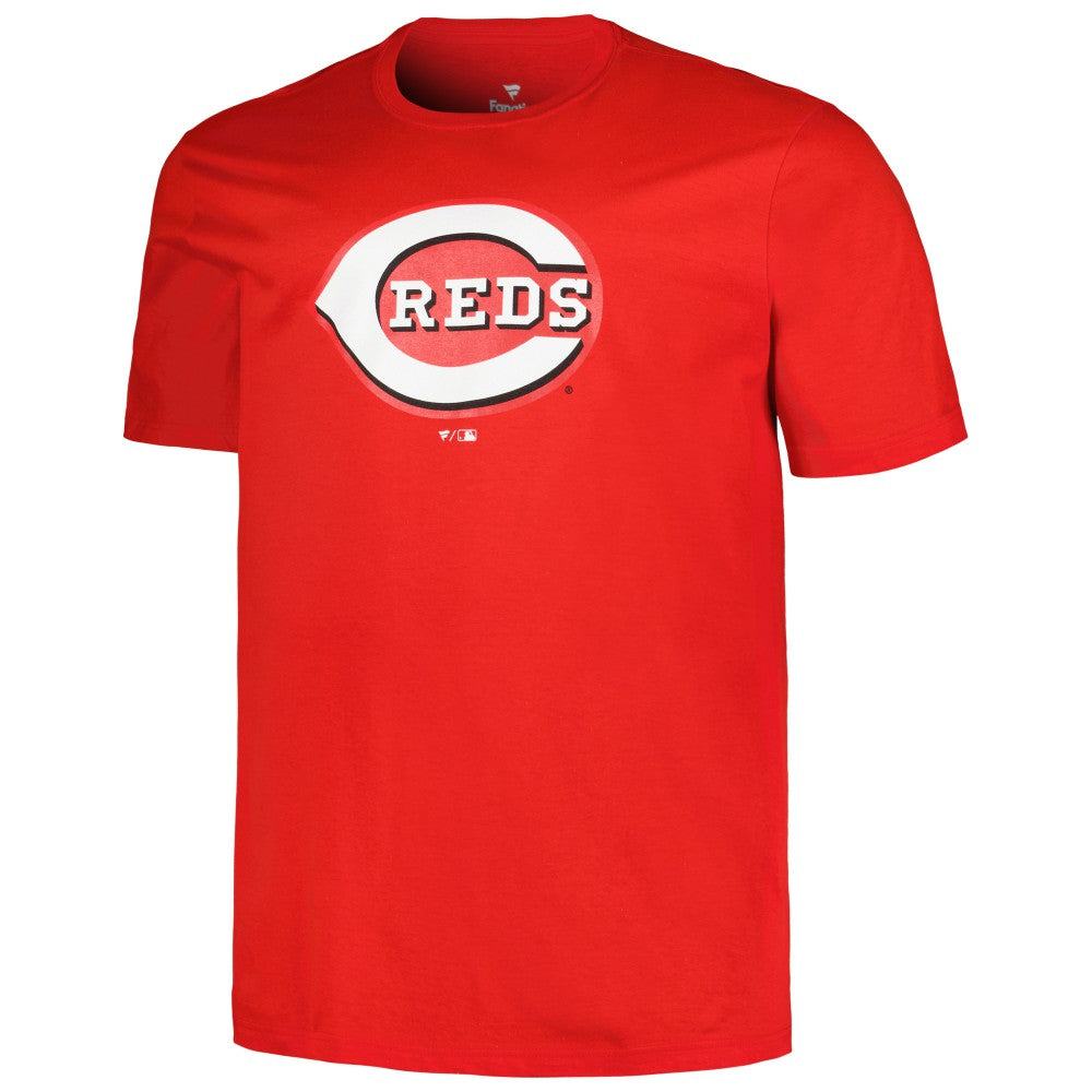 Cincinnati Reds Profile Big & Tall #1 Dad T-Shirt - MLB