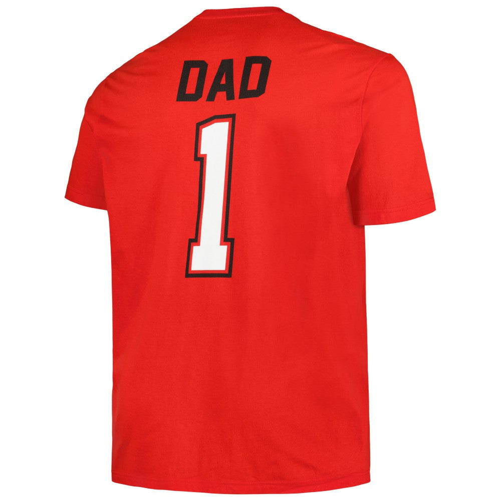 Cincinnati Reds Profile Big & Tall #1 Dad T-Shirt - MLB