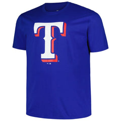 Texas Rangers Profile Big & Tall #1 Dad T-Shirt - MLB