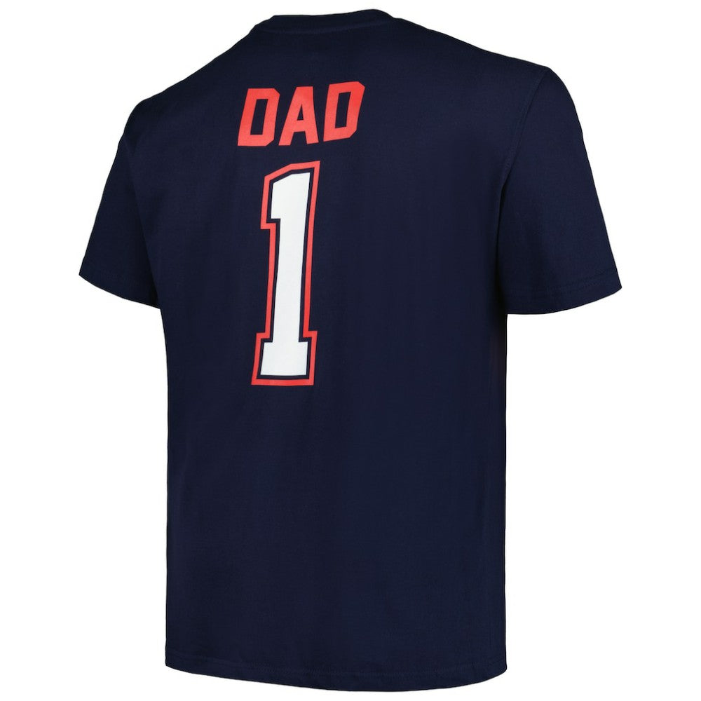 Boston Red Sox Profile Big & Tall #1 Dad T-Shirt - MLB