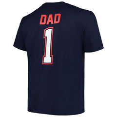 Boston Red Sox Profile Big & Tall #1 Dad T-Shirt - MLB
