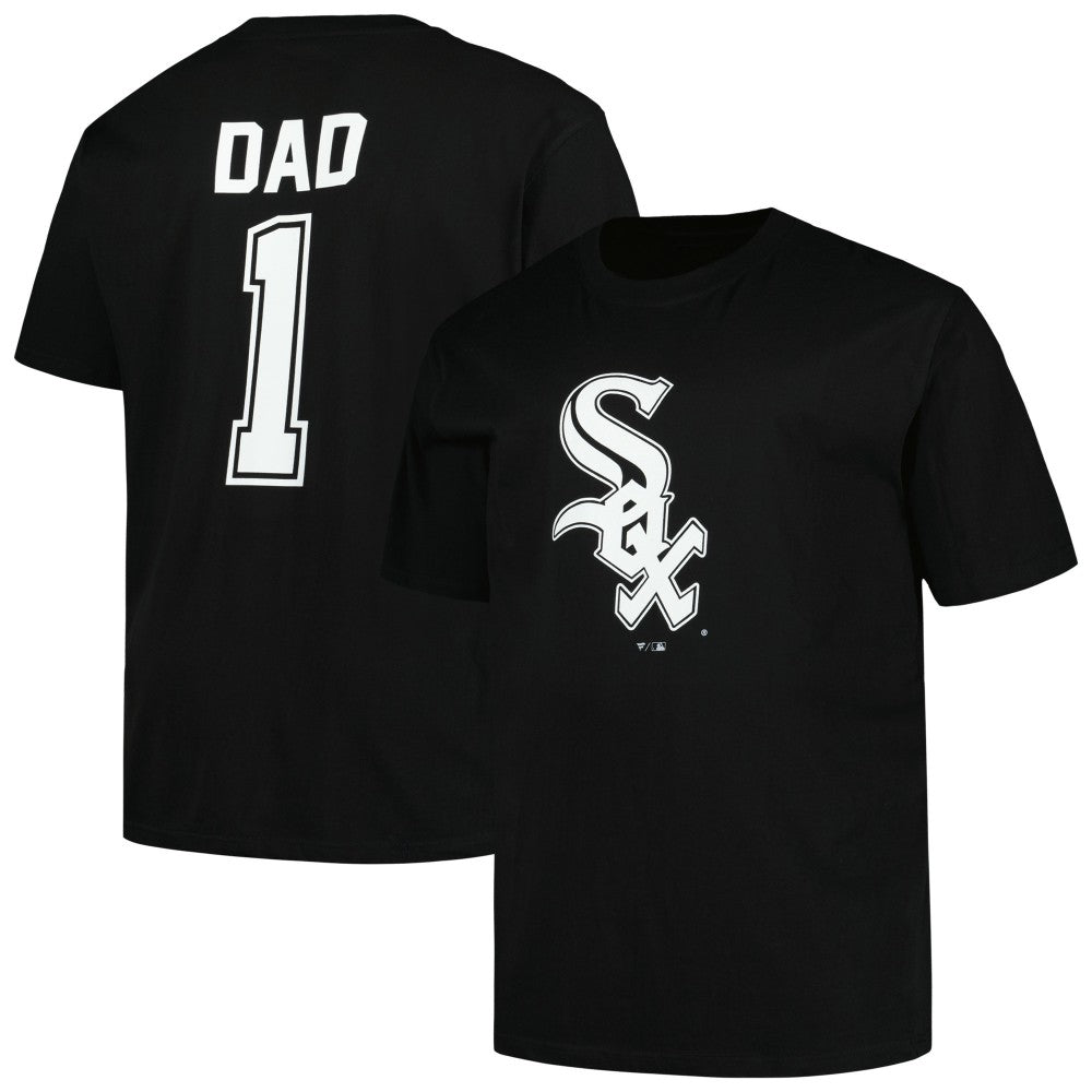Chicago White Sox Profile Big & Tall #1 Dad T-Shirt - MLB