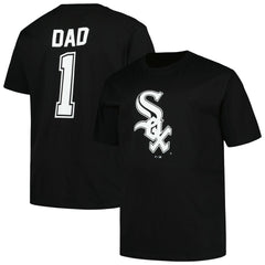 Chicago White Sox Profile Big & Tall #1 Dad T-Shirt - MLB