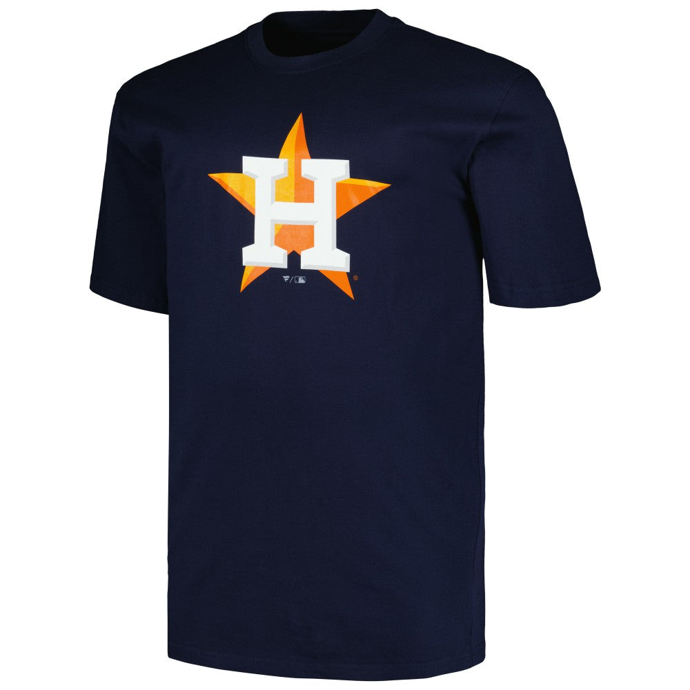 Houston Astros Profile Big & Tall #1 Dad T-Shirt - MLB