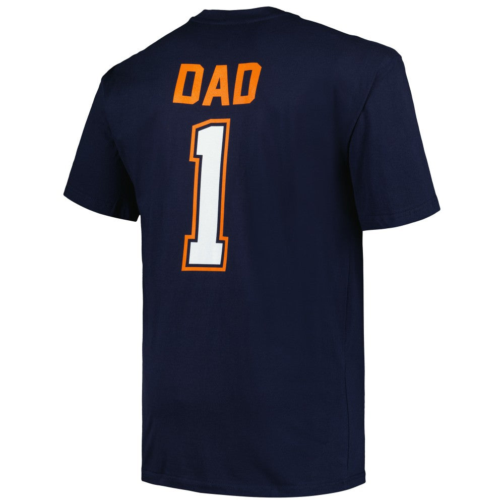 Houston Astros Profile Big & Tall #1 Dad T-Shirt - MLB