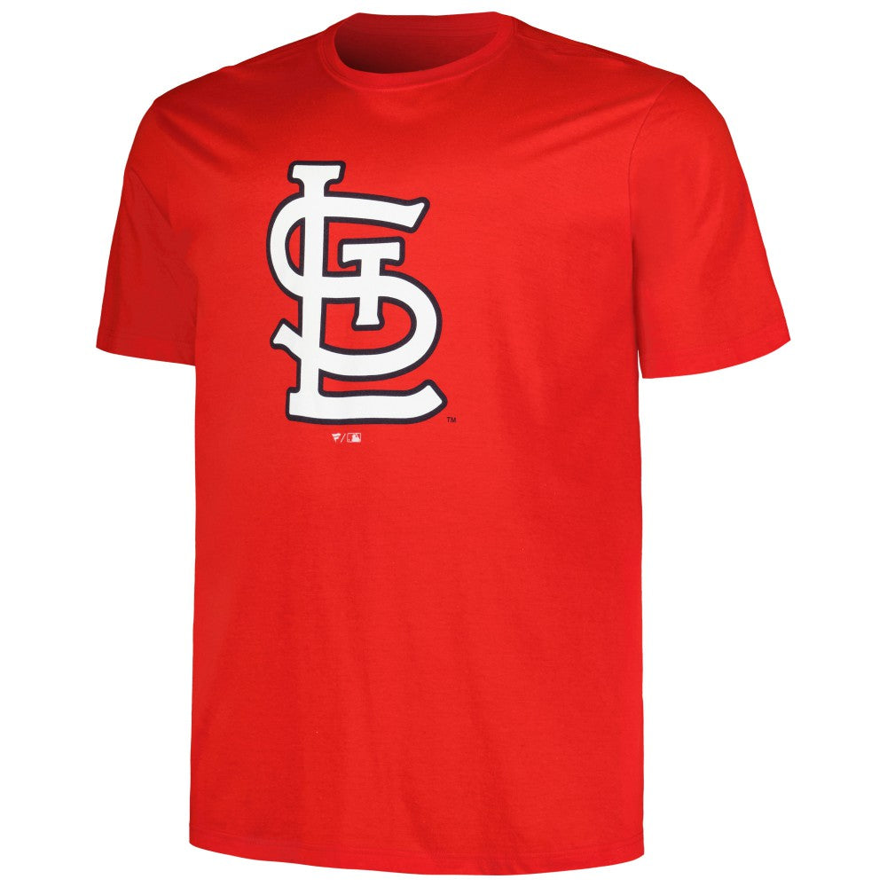 St. Louis Cardinals Profile Big & Tall #1 Dad T-Shirt - MLB