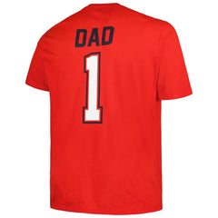 St. Louis Cardinals Profile Big & Tall #1 Dad T-Shirt - MLB