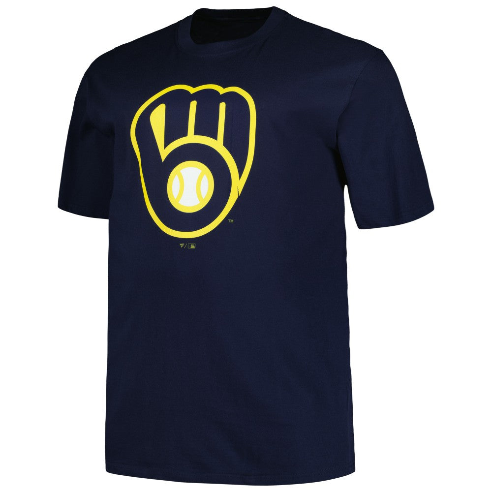 Milwaukee Brewers Profile Big & Tall #1 Dad T-Shirt - MLB