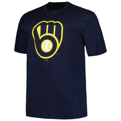 Milwaukee Brewers Profile Big & Tall #1 Dad T-Shirt - MLB