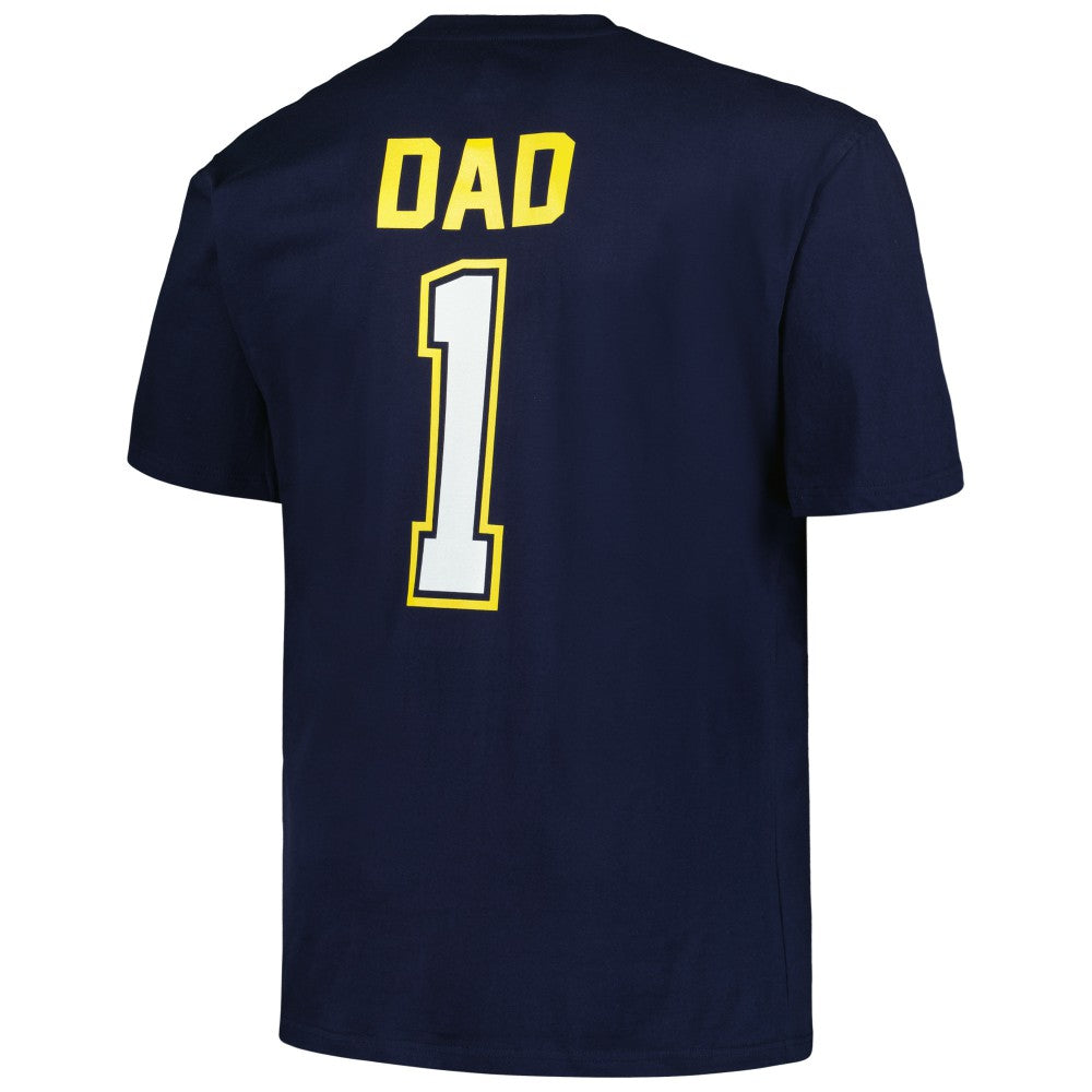 Milwaukee Brewers Profile Big & Tall #1 Dad T-Shirt - MLB