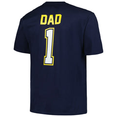 Milwaukee Brewers Profile Big & Tall #1 Dad T-Shirt - MLB