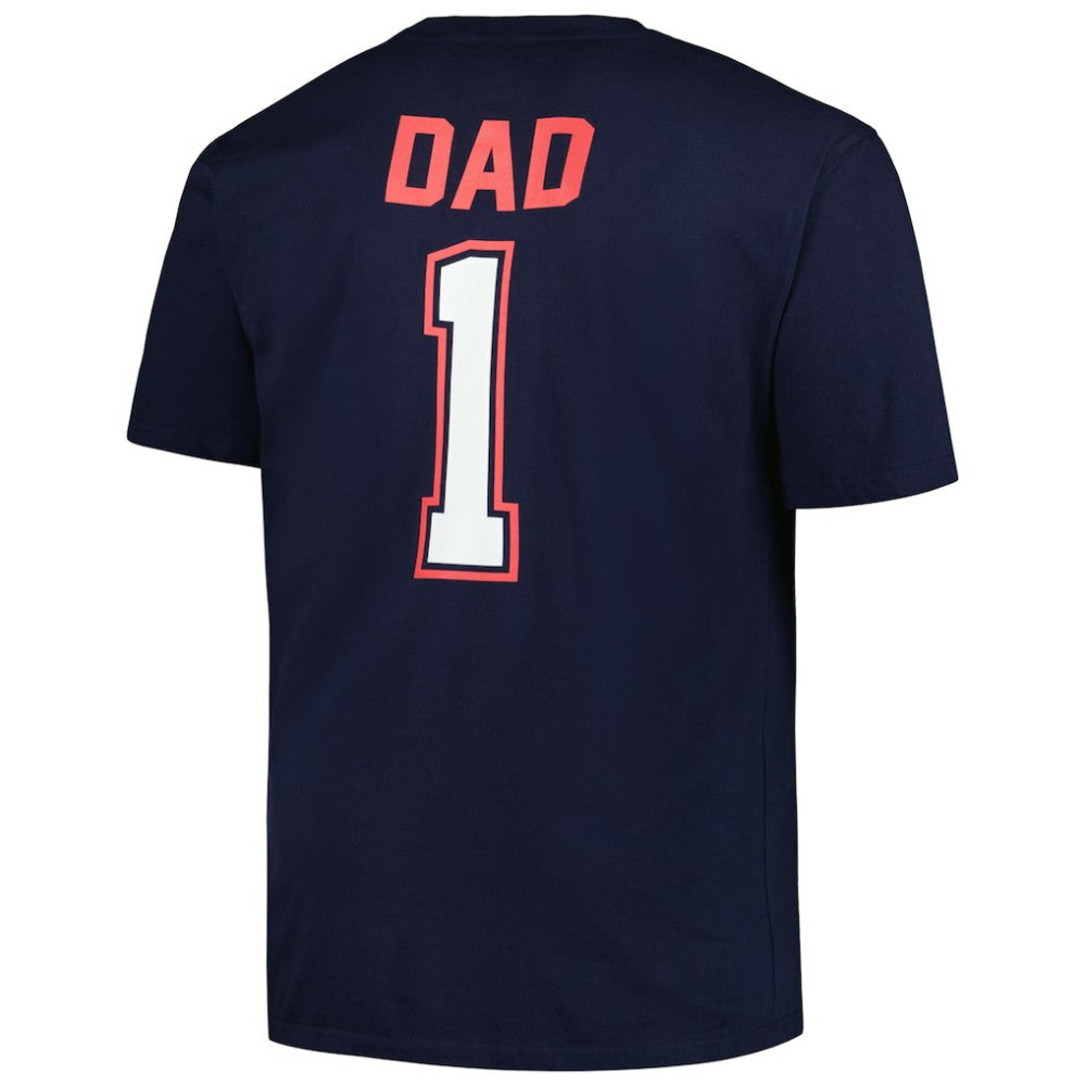 Cleveland Guardians Profile Big & Tall #1 Dad T-Shirt - MLB