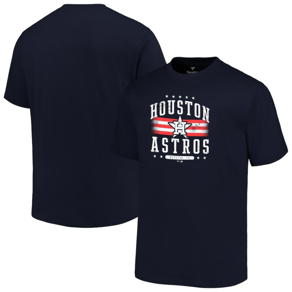 Houston Astros Profile Big & Tall Americana T-Shirt - MLB